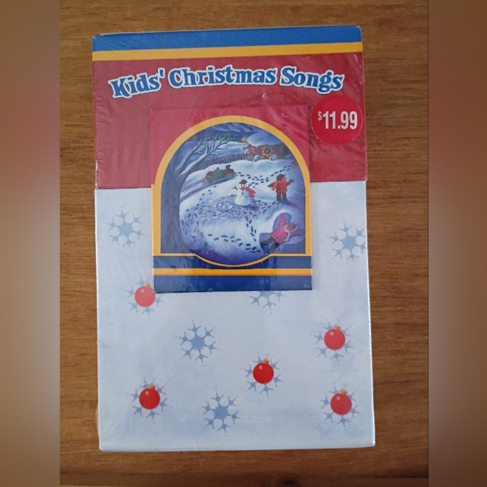 Kids' Christmas Songs, 4-CD Collection, 48 Holiday Favorites, NWT